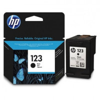 Картридж струйный HP (F6V17AE) Deskjet 2130, №123, чёрный, оригинальный, ресурс 120 стр.