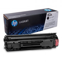 Картридж лазерный HP (CF283A) LaserJet Pro M125/M201/M127/M225, №83A, черный, оригинальный, ресурс 1500 страниц