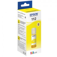 Чернила EPSON 112 (C13T06C44A) для СНПЧ EPSON L11160 /L15150 /L15160 /L6550/L6570, желтые, ОРИГИНАЛЬНЫЕ
