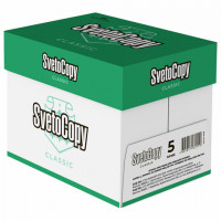 Бумага офисная А4, 80 г/м2, 500 л., марка С, SVETOCOPY CLASSIC, Россия, 146% (CIE)