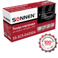 Картридж лазерный SONNEN (SS-SCX-D4200A) для SAMSUNG SCX-4200/4220, ВЫСШЕЕ КАЧЕСТВО, ресурс 2500 стр., 362910
