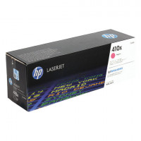 Картридж лазерный HP (CF413X) LaserJet Pro M477/M452, №410X, пурпурный, оригинальный, ресурс 5000 страниц