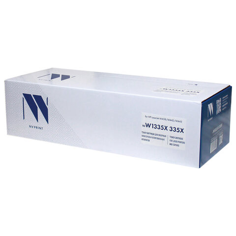 Картридж лазерный NV PRINT (NV-W1335X) для HP LaserJet M438/M442/M443, ресурс 7400 стр.