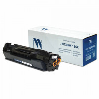 Картридж лазерный NV PRINT (NV-W1360X) для HP LaserJet M211/M236, ресурс 2600 стр.