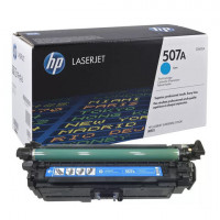 Картридж лазерный HP (CE401A) LaserJet Pro M570dn/M570dw, №507A, голубой, оригинальный, ресурс 6000 страниц