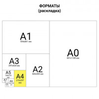 Бумага цветная STAFF "Profit", А4, 80 г/м2, 100 л. (5 цв. х 20 л.), пастель, для офиса и дома, 110889