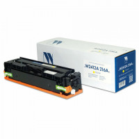 Картридж лазерный NV PRINT (NV-W2412A) для HP Color LaserJet M182/M183, желтый, ресурс 850 стр.
