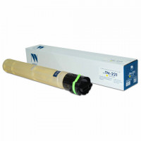 Тонер-картридж NV PRINT (NV-TN-221Y) для Konica Minolta C227/C287, желтый, ресурс 21000 стр.