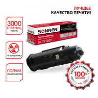 Тонер-картридж SONNEN (SK-TK1200) для KYOCERA ECOSYS P2335/M2235dn/M2735dn/M2835dw, ресурс 3000 страниц, 363317