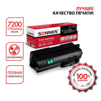 Тонер-картридж SONNEN (SK-TK1170) для KYOCERA Ecosys M2040DN/M2540DN/M2640IDW, ресурс 7200 страниц, 363319