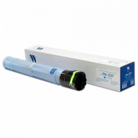 Тонер-картридж NV PRINT (NV-TN-227C) для Konica Minolta bizhub C257i, голубой, ресурс 24000 стр.