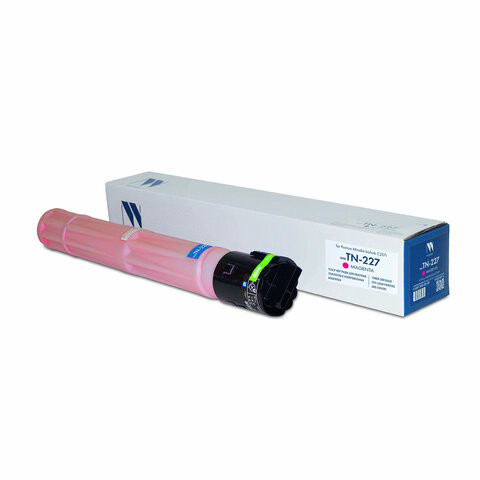 Тонер-картридж NV PRINT (NV-TN-227M) для Konica Minolta bizhub C257i, пурпурный, ресурс 24000 стр.