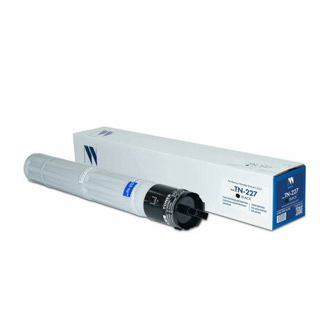 Тонер-картридж NV PRINT (NV-TN-227BK) для Konica Minolta bizhub C257i, черный, ресурс 24000 стр., NV-TN-227Bk