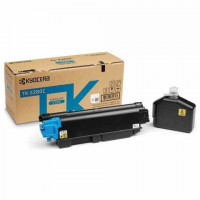 Тонер-картридж KYOCERA (TK-5280C) M6235cidn/M6635cidn/P6235cdn, голубой, ресурс 11000 страниц, оригинальный, 1T02TWCNL0